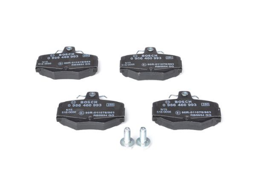 BOSCH 0 986 460 993 Fren Sistemleri Fren Balatası - NISSAN PRIMERA (P10) uyumlu