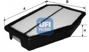 UFI 30.482.00 Motor Hava Filtresi - HONDA CIVIC VIII Hatchback (FN, FK) uyumlu