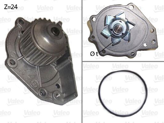 VALEO 506018 Motor Devirdaim - ROVER 100 / METRO Hatchback (XP) uyumlu