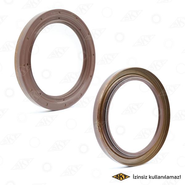 SKT 047676-V Motor Radyal Mil Contası Seti - TOYOTA COROLLA Hatchback (_E7_) uyumlu