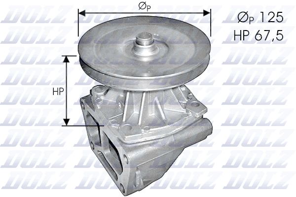 DOLZ S124 Motor Devirdaim - FIAT TIPO (160_) uyumlu