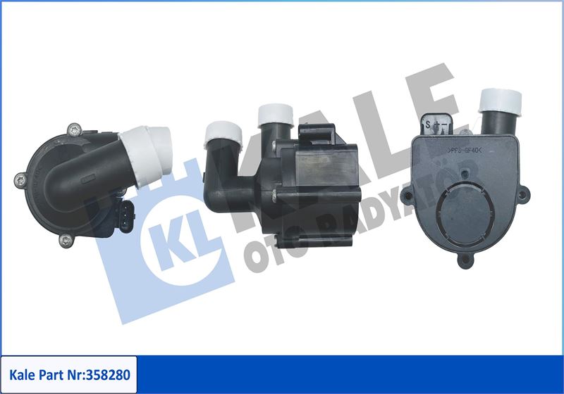 KALE OTO RADYATÖR 358280 İklimlendirme Sistemi Sabit Kalorifer - VW PASSAT B7 (362) uyumlu