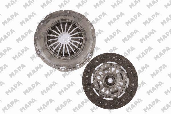 MAPA 006240309 Debriyaj Sistemi Debriyaj Seti - FORD C-MAX II (DXA/CB7, DXA/CEU) uyumlu