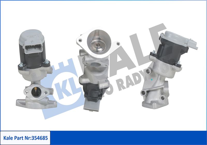 KALE OTO RADYATÖR 354685 Diğer Diğer Donanım & Parçalar - LAND ROVER DISCOVERY IV (L319) uyumlu