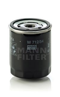 MANN-FILTER W 712/54 Motor Yağ Filtresi - SEAT AROSA (6H1) uyumlu