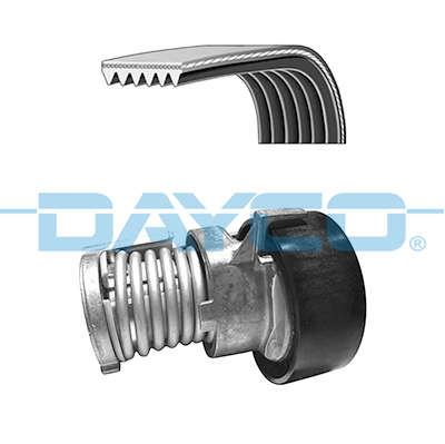 DAYCO KPV335 Motor Kayış Kasnağı - SKODA FELICIA I (6U1) uyumlu