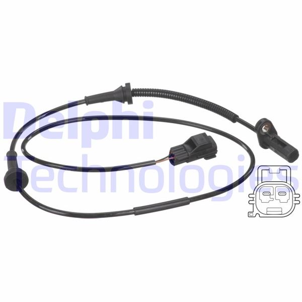 DELPHI SS20489 Fren Sistemleri Sürüş Dinamiği Ayarı - VOLVO XC90 I (275) uyumlu