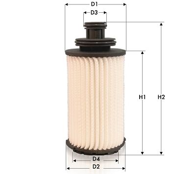 Yağ Filtresi - VALEO - 586681 Ürün Görseli