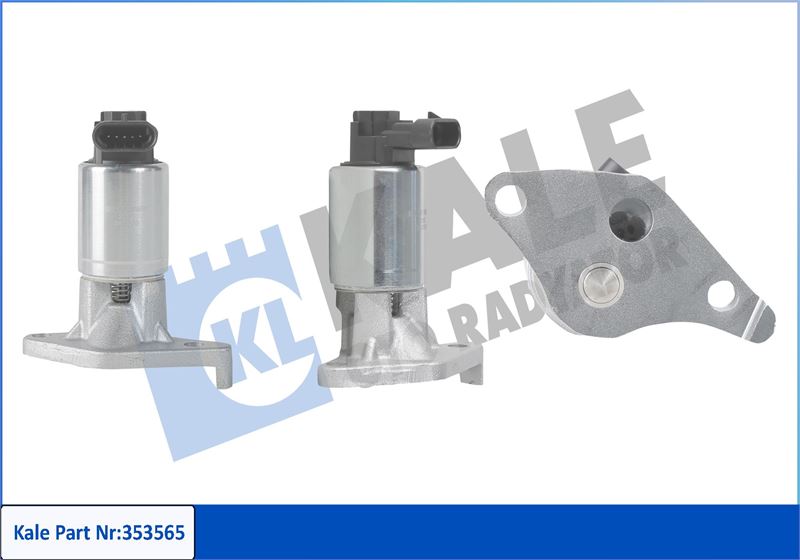 KALE OTO RADYATÖR 353565 Motor EGR Parçaları - OPEL ASTRA G Coupe (T98) uyumlu
