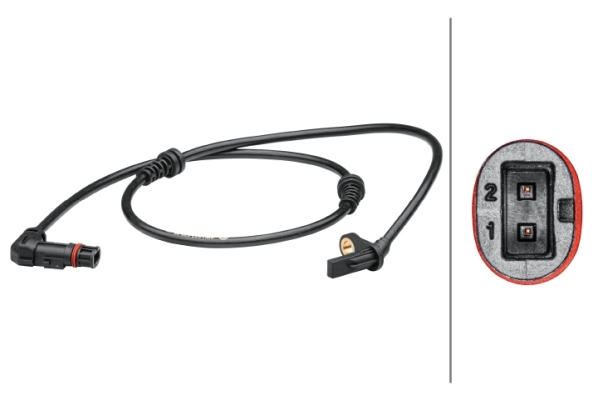 HELLA 6PU 012 679-361 Fren Sistemleri Sürüş Dinamiği Ayarı - MERCEDES-BENZ C-SERISI (W204) uyumlu