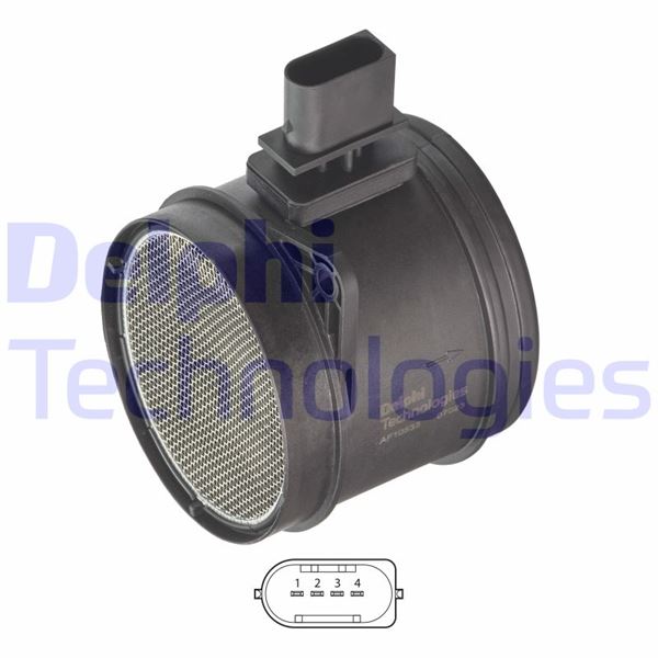 DELPHI AF10533-12B1 Motor Hava Kütle Ölçer (MAF Sensörü) - BMW X3 (E83) uyumlu