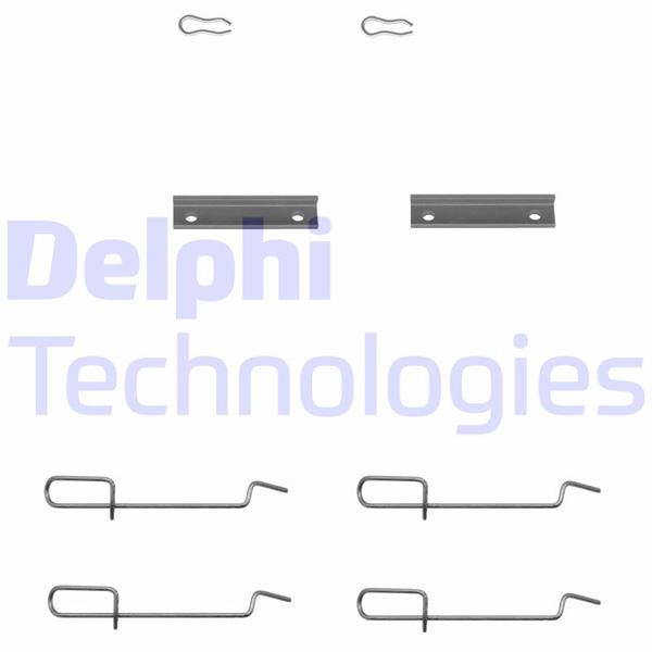 DELPHI LX0142 Fren Sistemleri Fren Diski - RENAULT SUPER 5 (B/C40_) uyumlu