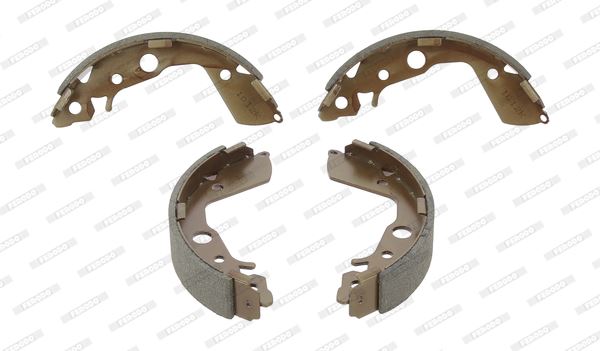 FERODO FSB4068 Fren Sistemleri Fren Pabucu - HONDA JAZZ II (GD_, GE3, GE2) uyumlu