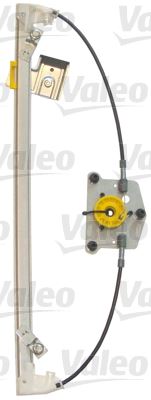 VALEO 850901 Kaporta & Gövde Parçaları Cam Krikosu - MERCEDES-BENZ M-SERISI (W166) uyumlu