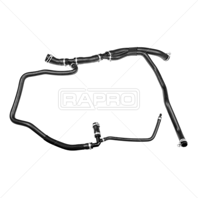 RAPRO R28594 Soğutma Sistemi Soğutma Hortumları & Bağlantıları - SMART FORTWO Coupe (453) uyumlu