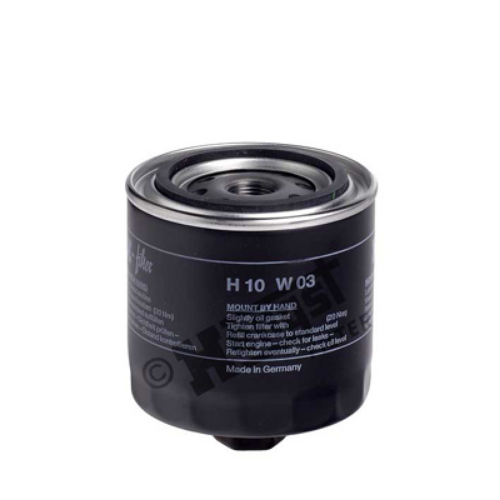 HENGST FILTER H10W03 Motor Yağ Filtresi - FENDT Farmer uyumlu