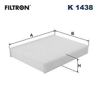 FILTRON K 1438 İklimlendirme Sistemi Polen Filtresi - MERCEDES-BENZ V-SERISI (W447) uyumlu