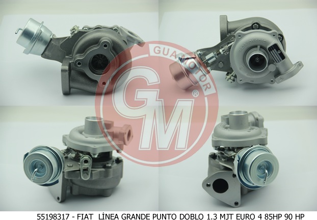 Turboşarj - GUARNITAUTO - 40627 Ürün Görseli