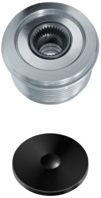 HELLA 9XU 358 039-081 Elektrik Sistemi Alternatör - NISSAN NAVARA NP300 (D40) uyumlu