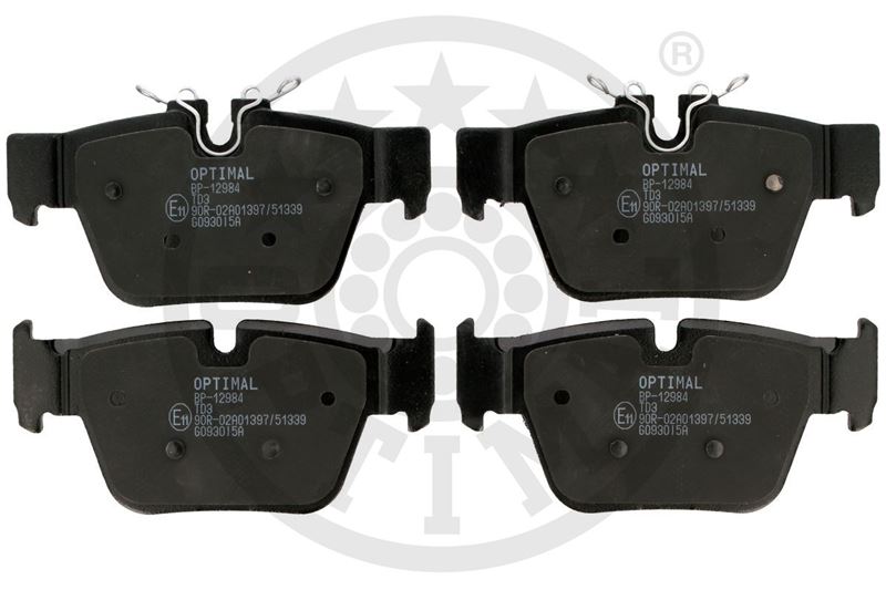 OPTIMAL BP-12984 Fren Sistemleri Fren Balatası - BMW X2 (F39) uyumlu