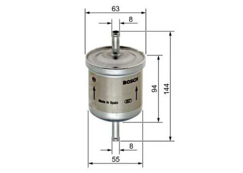 BOSCH 0 450 905 280 30-GRP-0 450 905 280 Ürün Görseli