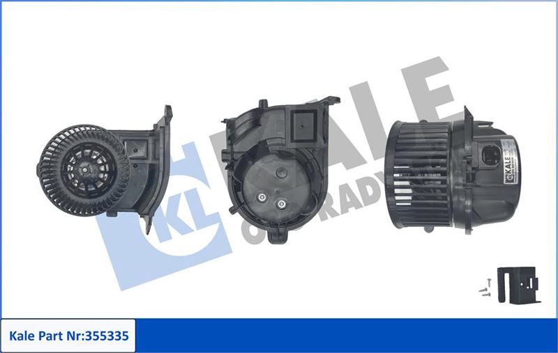 Kalorifer Motoru - KALE OTO RADYATÖR - 355335 Ürün Görseli