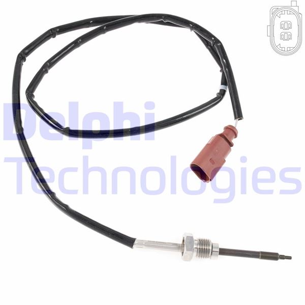 DELPHI TS30316-12B1 Emme & Egzoz Sistemi Egzoz Sensörleri - VW GOLF VII Variant (BA5, BV5) uyumlu