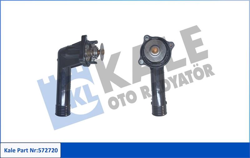 KALE OTO RADYATÖR 572720 Motor Termostat - BMW 3 (E36) uyumlu
