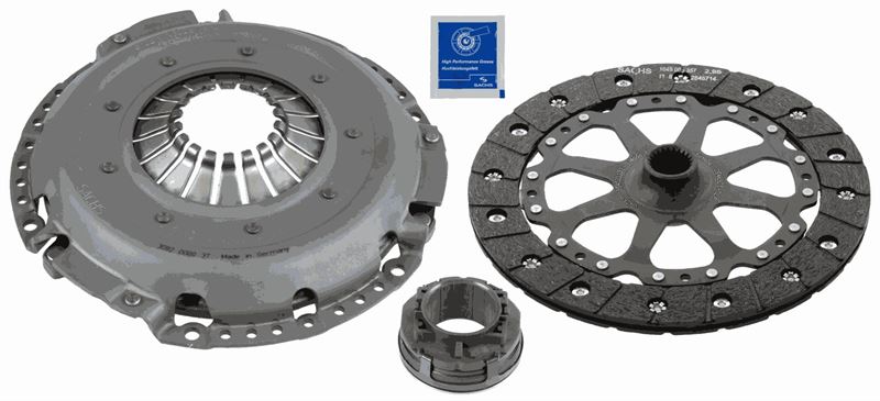 SACHS 3000 951 015 Debriyaj Sistemi Debriyaj Seti - PORSCHE 911 (996) uyumlu