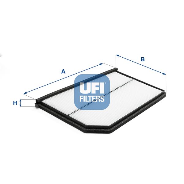 UFI 53.385.00 İklimlendirme Sistemi Polen Filtresi - JAGUAR S-TYPE II (X200) uyumlu