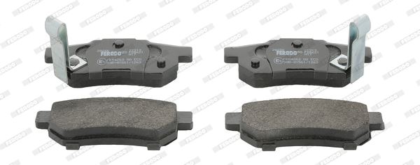 FERODO FDB621 Fren Sistemleri Fren Balatası - ROVER 200 II Hatchback (XW) uyumlu