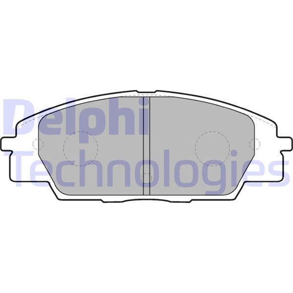 DELPHI LP1559 Fren Sistemleri Fren Balatası - HONDA S2000 (AP) uyumlu