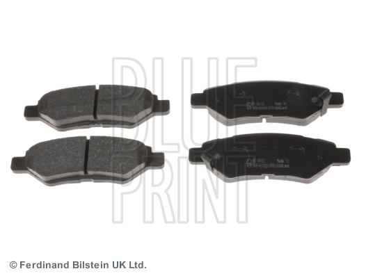 BLUE PRINT ADA104263 Fren Sistemleri Fren Balatası - SAAB 9-3 (YS3F, E79, D79, D75) uyumlu