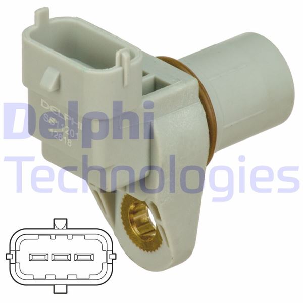 DELPHI SS11201 Motor Eksantrik Mili - MERCEDES-BENZ SLK (R170) uyumlu