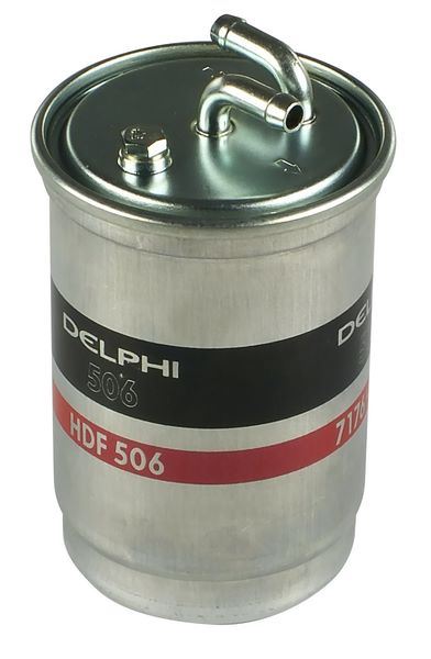 DELPHI HDF506 Yakıt Sistemi Yakıt Filtresi - FORD ESCORT IV (GAF, AWF, ABFT) uyumlu