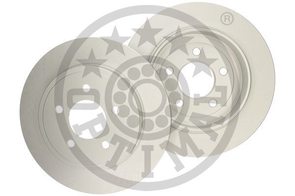 OPTIMAL BS-9449C Fren Sistemleri Fren Diski - FORD MAVERICK uyumlu