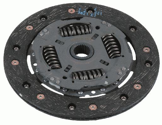 SACHS 1878 600 661 Debriyaj Sistemi Debriyaj Balatası - SEAT IBIZA III (6L1) uyumlu