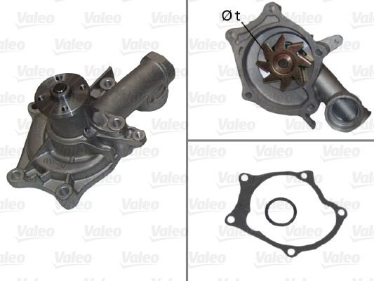 VALEO 506407 Motor Devirdaim - MITSUBISHI GALANT V (E1_A) uyumlu