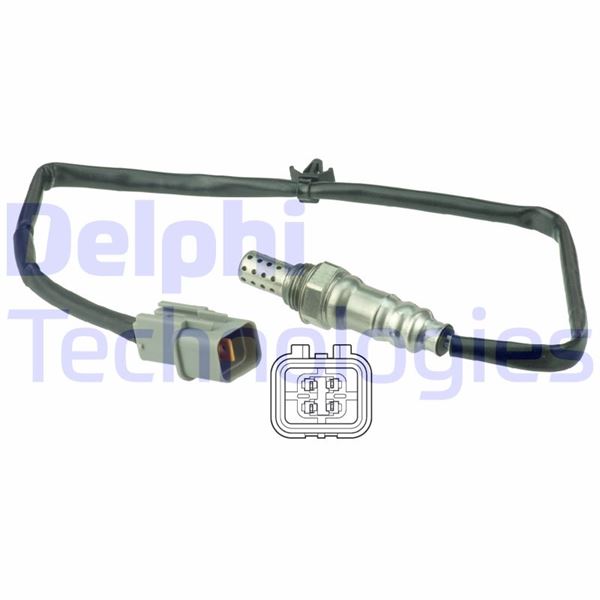 DELPHI ES20528-12B1 Emme & Egzoz Sistemi Egzoz Sensörleri - MITSUBISHI PAJERO SPORT I (K7_, K9_) uyumlu