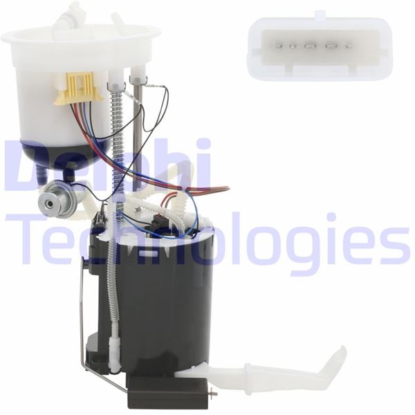 DELPHI FG2006-12B1 Motor Besleme Ünitesi - FORD MONDEO IV Turnier (BA7) uyumlu