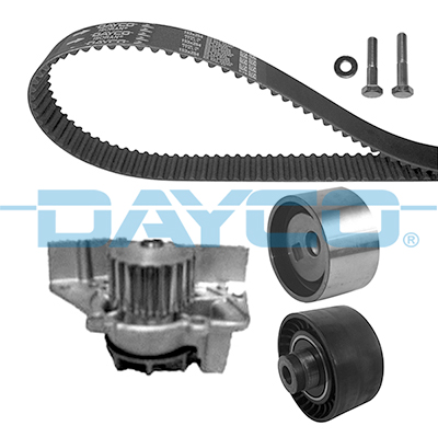 DAYCO KTBWP1653 Motor Triger Seti - PEUGEOT 306 Break (7E, N3, N5) uyumlu
