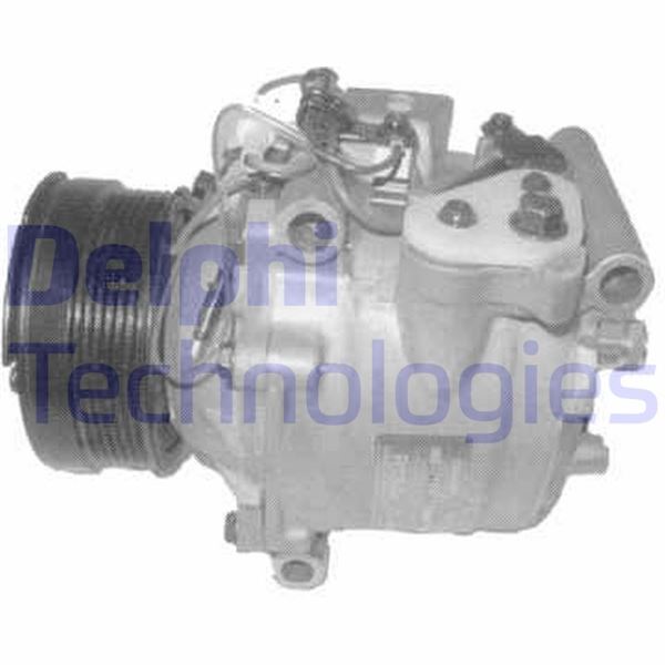 DELPHI TSP0159287 İklimlendirme Sistemi Kompresör Parçaları - SAAB 9-3 (YS3D) uyumlu