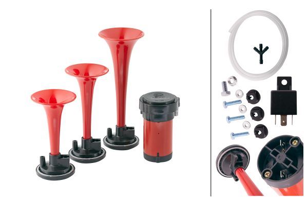 HELLA 3PD 003 001-671 Elektrik Sistemi Korna