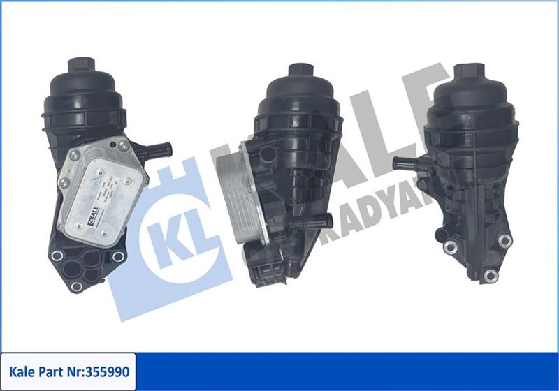 KALE OTO RADYATÖR 355990 Motor Yağ Soğutucusu - MERCEDES-BENZ B-SERISI Sports Tourer (W246, W242) uyumlu