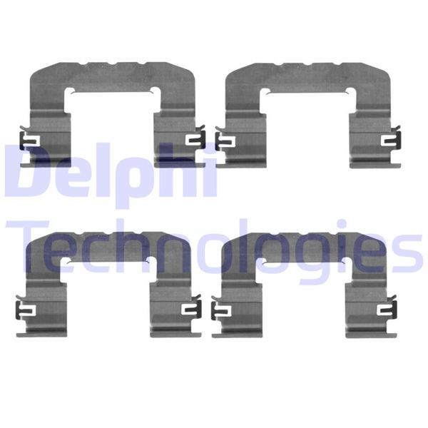 DELPHI LX0725 Fren Sistemleri Fren Diski - HYUNDAI VELOSTER (FS) uyumlu
