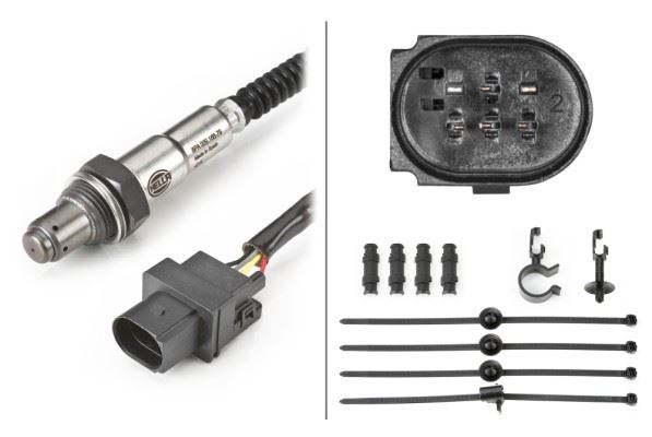 HELLA 6PA 009 166-791 Emme & Egzoz Sistemi Egzoz Sensörleri - VW PASSAT B7 (362) uyumlu