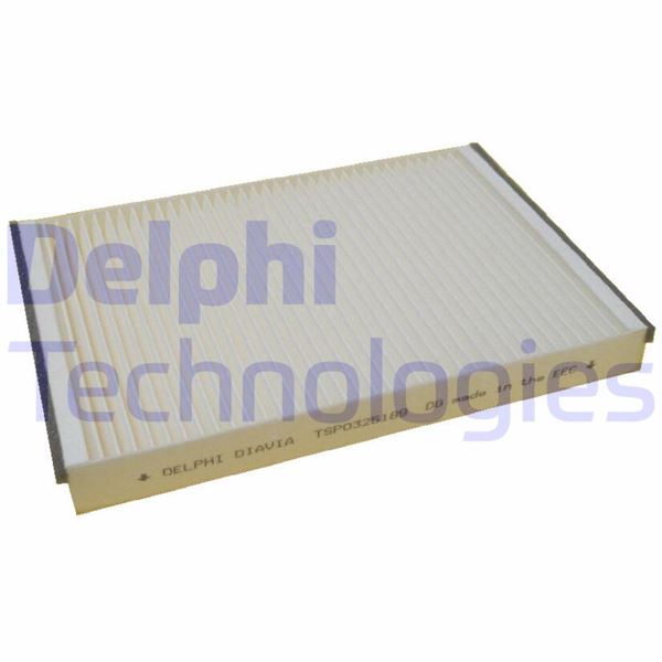 DELPHI TSP0325189 İklimlendirme Sistemi Polen Filtresi - OPEL ASTRA H Station wagon (A04) uyumlu