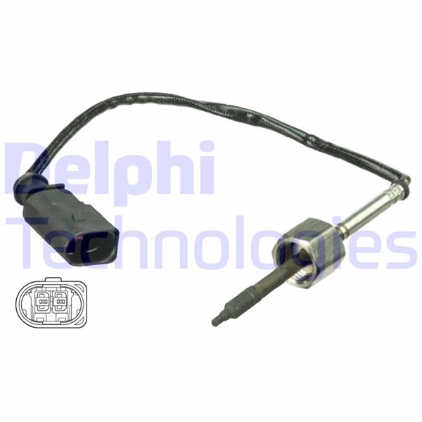 DELPHI TS30074 Emme & Egzoz Sistemi Egzoz Sensörleri - VW GOLF IV (1J1) uyumlu