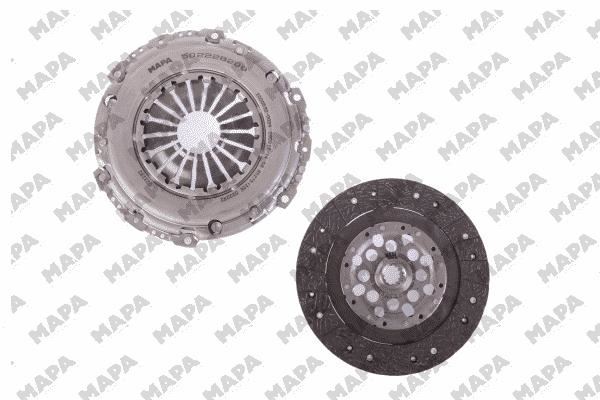 MAPA 004228409 Debriyaj Sistemi Debriyaj Seti - OPEL ASTRA H Kombi van (L70) uyumlu