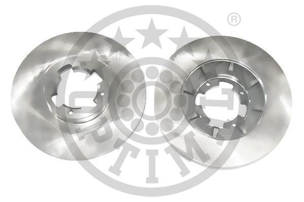 OPTIMAL BS-7140C Fren Sistemleri Fren Diski - SUBARU LEONE II (AB) uyumlu